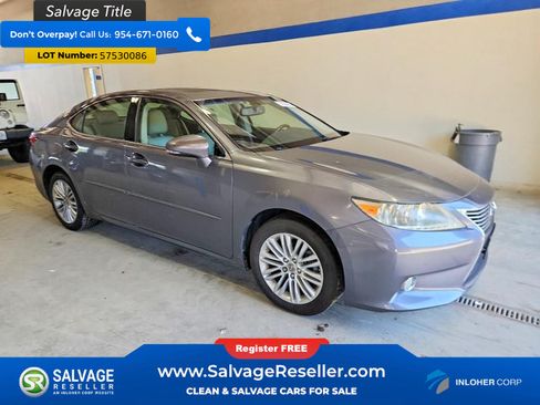 Used 2013 Lexus ES 350 w/ Luxury Pkg FWD image 5