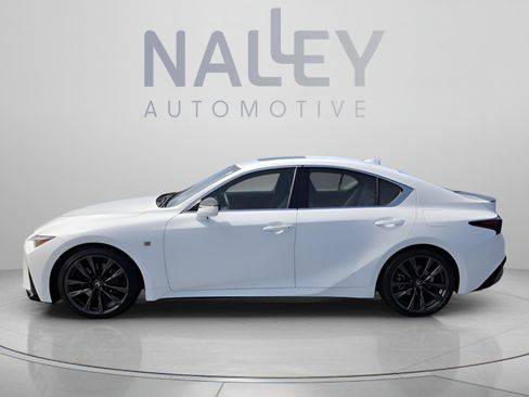 Used 2025 Lexus IS 350 F Sport w/ Accessory Package RWD image 2