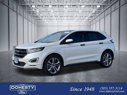 Certified 2018 Ford Edge Sport w/ Equipment Group 401A