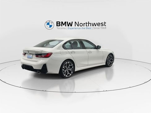 Used 2025 BMW 330i xDrive Sedan w/ M Sport Package image 3