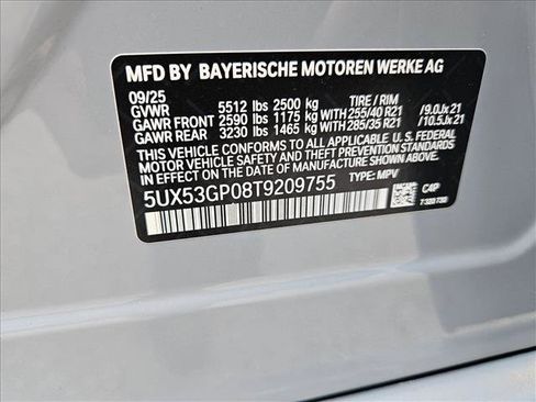 New 2026 BMW X3 xDrive30 w/ Premium Package image 17