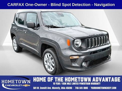 Used 2023 Jeep Renegade Latitude AWD/4WD image 1