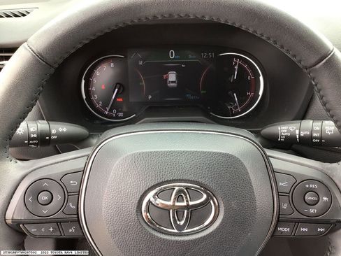 Used 2022 Toyota RAV4 Limited w/ Limited Grade Weather Package AWD/4WD image 8