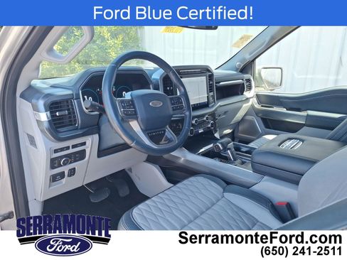 Used 2022 Ford F150 Limited AWD/4WD image 12