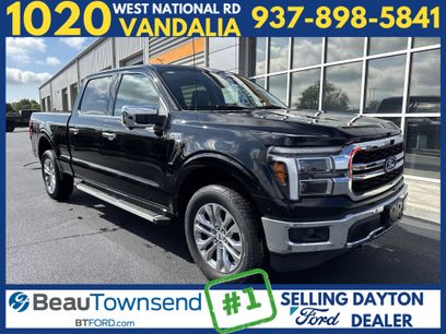 New 2025 Ford F150 Lariat w/ Equipment Group 501A Mid