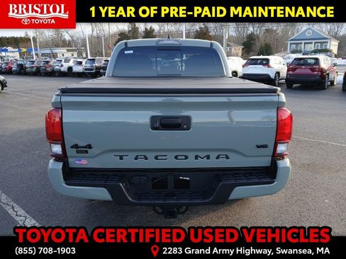 Certified 2023 Toyota Tacoma 4x4 Double Cab w/ Trail Edition image 6