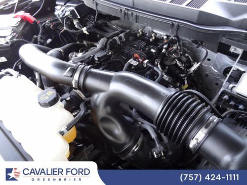 Certified 2025 Ford F150 XLT w/ Equipment Group 301A Standard AWD/4WD image 38
