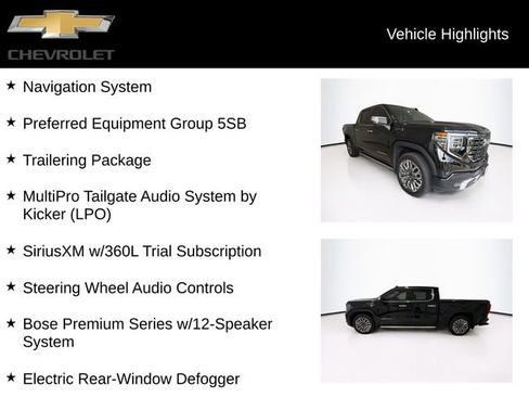 Used 2025 GMC Sierra 1500 Denali Ultimate AWD/4WD image 5