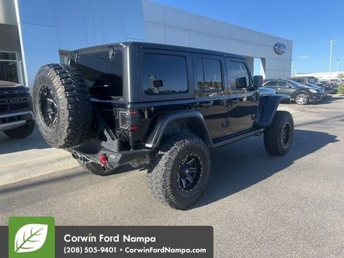 Used 2021 Jeep Wrangler Unlimited Rubicon AWD/4WD image 6