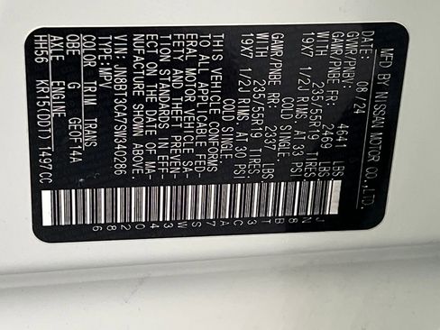 Used 2025 Nissan Rogue SL w/ Tech Package image 70