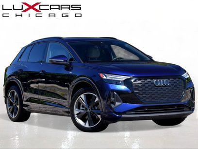 Used 2025 Audi Q4 e-tron Prestige w/ Black Optic Package