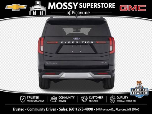 Used 2025 Ford Expedition Max Platinum AWD/4WD image 8