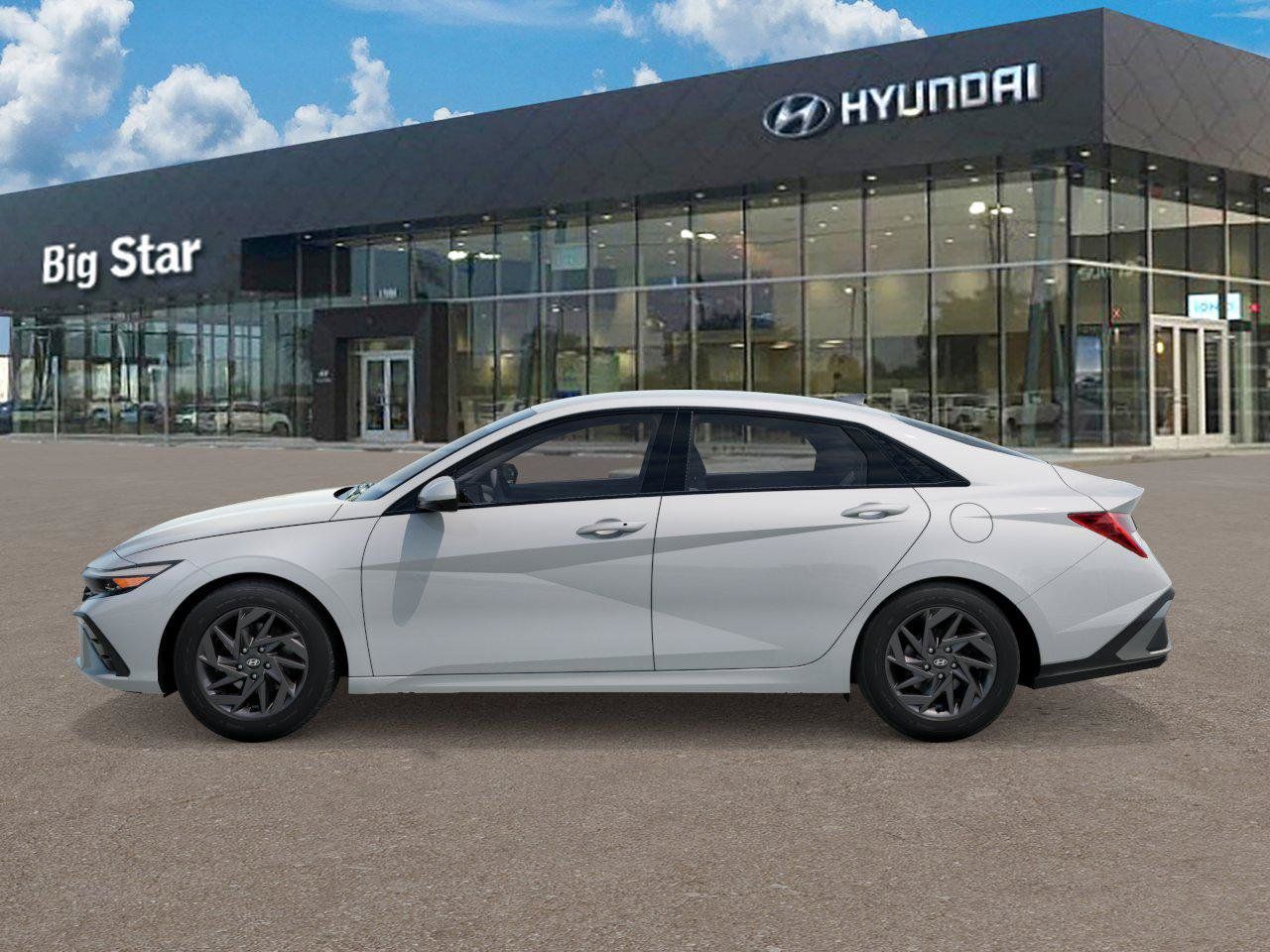 New 2026 Hyundai Elantra Hybrid FWD image 3
