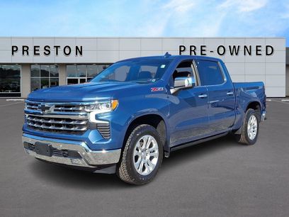 Used 2024 Chevrolet Silverado 1500 LTZ