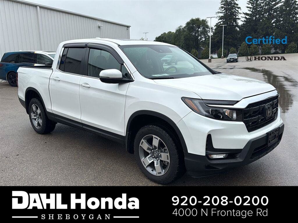 Used 2025 Honda Ridgeline RTL image 1
