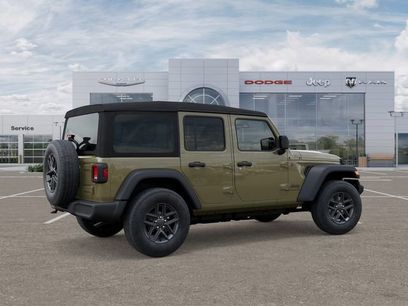 New 2025 Jeep Wrangler Sport S