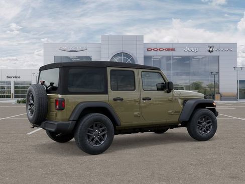 New 2025 Jeep Wrangler Sport S image 4
