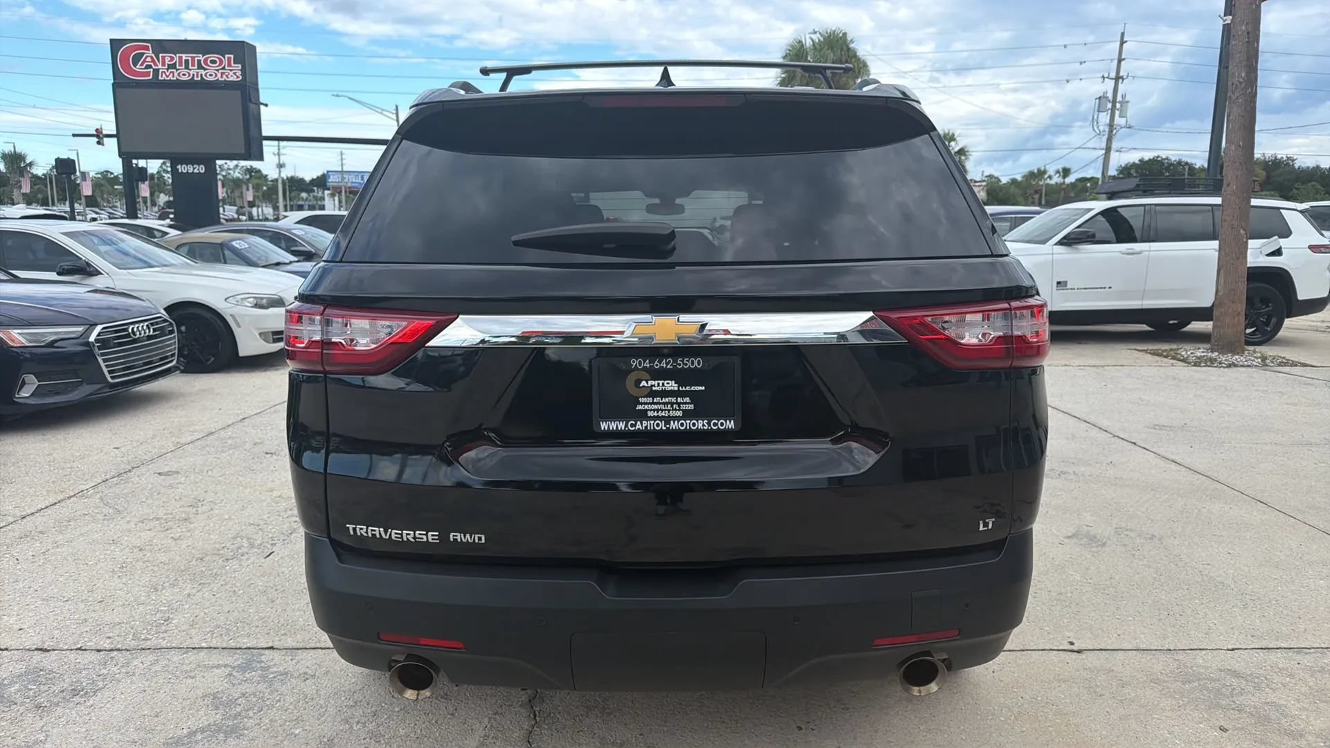 Used 2019 Chevrolet Traverse LT AWD/4WD image 4