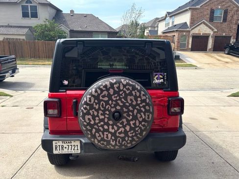 Used 2022 Jeep Wrangler Unlimited Sport image 6