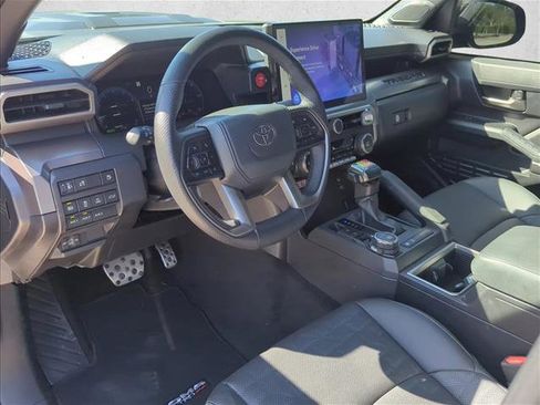Used 2025 Toyota Tacoma TRD Sport w/ TRD Sport Premium Package AWD/4WD image 8