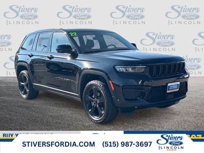 Used 2022 Jeep Grand Cherokee Altitude