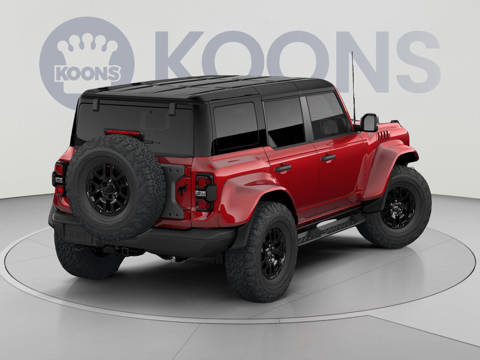 New 2026 Ford Bronco Raptor AWD/4WD image 4