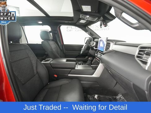 Used 2025 Toyota Sequoia Limited w/ TRD Off-Road Package image 19