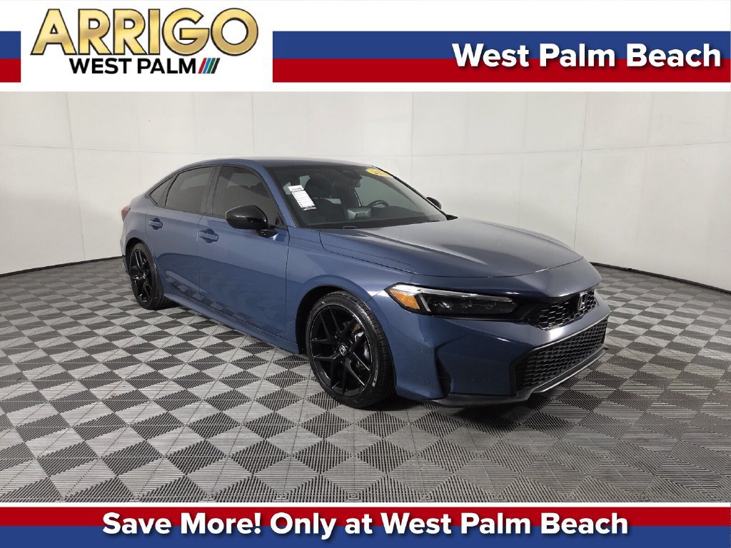 Used 2025 Honda Civic Sport image 1