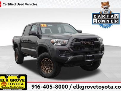 Certified 2023 Toyota Tacoma 4x4 Double Cab