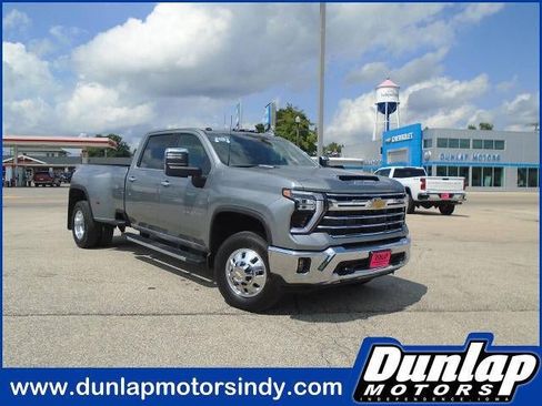 Used 2024 Chevrolet Silverado 3500 LTZ w/ LTZ Plus Package AWD/4WD image 1