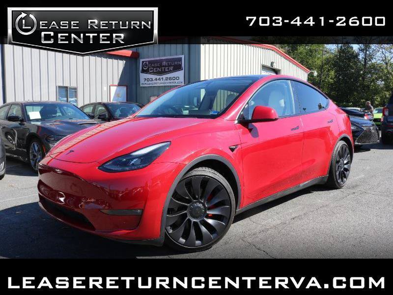 Used 2023 Tesla Model Y Performance AWD/4WD image 1