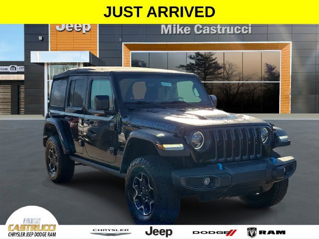 Used 2023 Jeep Wrangler Unlimited Rubicon 4xe AWD/4WD image 1