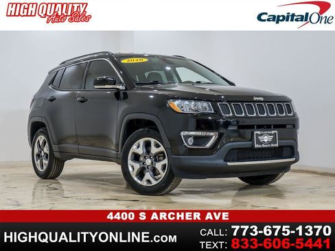 Used 2020 Jeep Compass Limited AWD/4WD image 1