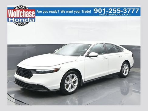 Used 2023 Honda Accord LX image 1