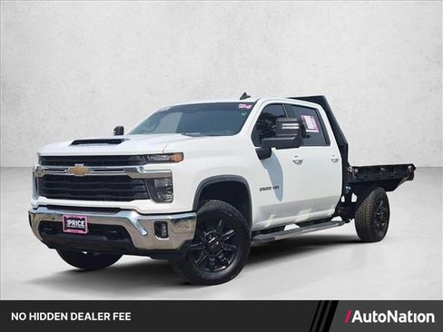 Used 2024 Chevrolet Silverado 2500 LT w/ Convenience Package AWD/4WD image 1
