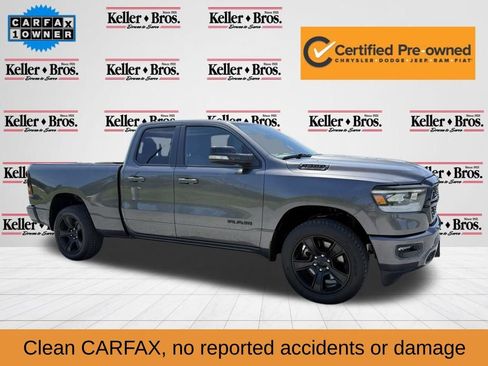 Certified 2022 RAM 1500 Big Horn AWD/4WD image 1