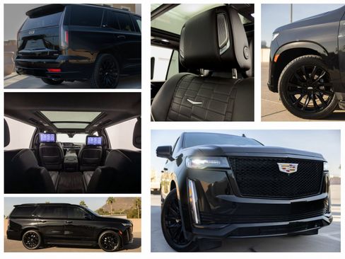 Used 2021 Cadillac Escalade Sport Platinum w/ Heavy-Duty Trailer Package image 2