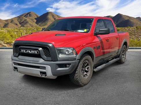 Used 2017 RAM 1500 Rebel w/ Protection Group AWD/4WD image 2