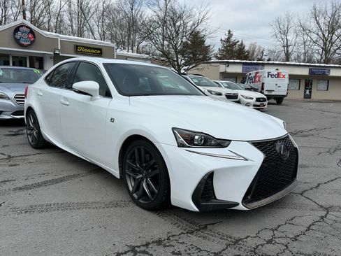 Used 2019 Lexus IS 300 F Sport w/ F Sport Package image 3