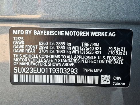 New 2026 BMW X5 xDrive40i image 18