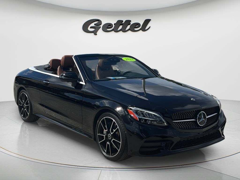 Used 2023 Mercedes-Benz C 300 Cabriolet image 6