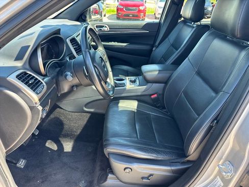 Used 2016 Jeep Grand Cherokee Limited w/ Luxury Group II AWD/4WD image 10