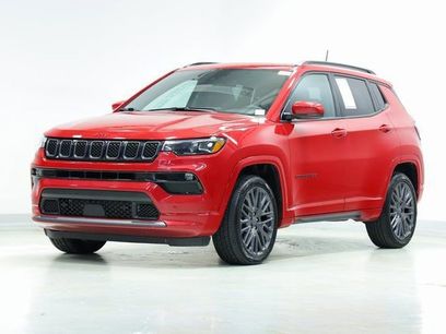 Used 2023 Jeep Compass Limited w/ Elite Group for (Red) Edition