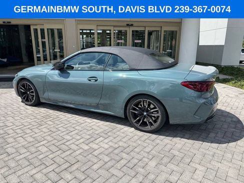 Used 2025 BMW M440i Convertible w/ Premium Package RWD image 5