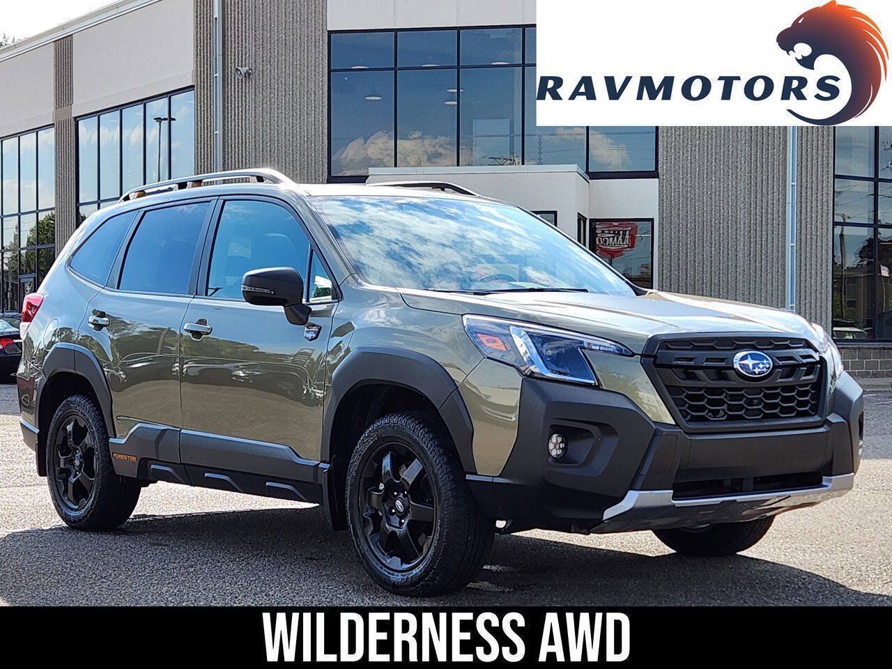 Used 2024 Subaru Forester Wilderness AWD/4WD image 1