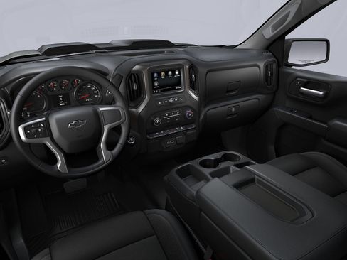 New 2026 Chevrolet Silverado 1500 Custom Trail Boss AWD/4WD image 5