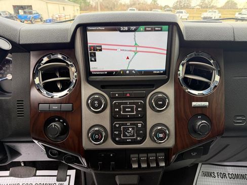 Used 2016 Ford F350 Lariat w/ Lariat Ultimate Package image 16