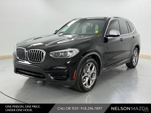 Used 2021 BMW X3 sDrive30i w/ Convenience Package RWD image 1