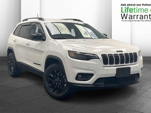 Used 2023 Jeep Cherokee Altitude Lux image 1