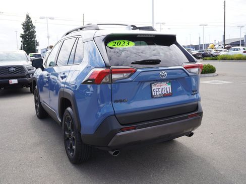 Used 2023 Toyota RAV4 TRD Off-Road w/ TRD Off-Road Weather Package AWD/4WD image 8